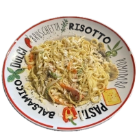 (roomsaus,champignon,paprika)