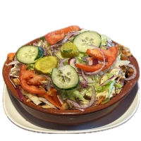 Kapsalon kip kebap XXL