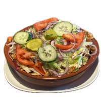 (met champignon,ui en paprika