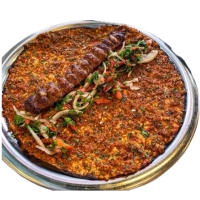 Lahmacun met adana